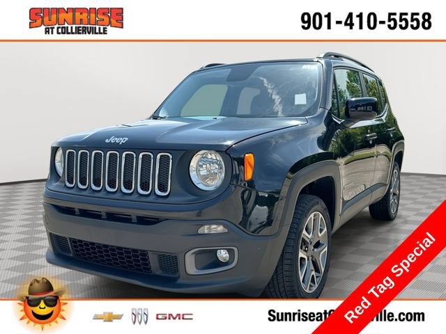 2017 Jeep Renegade Latitude