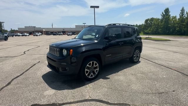 2017 Jeep Renegade Latitude