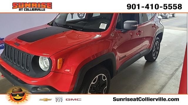 2015 Jeep Renegade Trailhawk