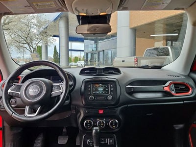 2015 Jeep Renegade Trailhawk