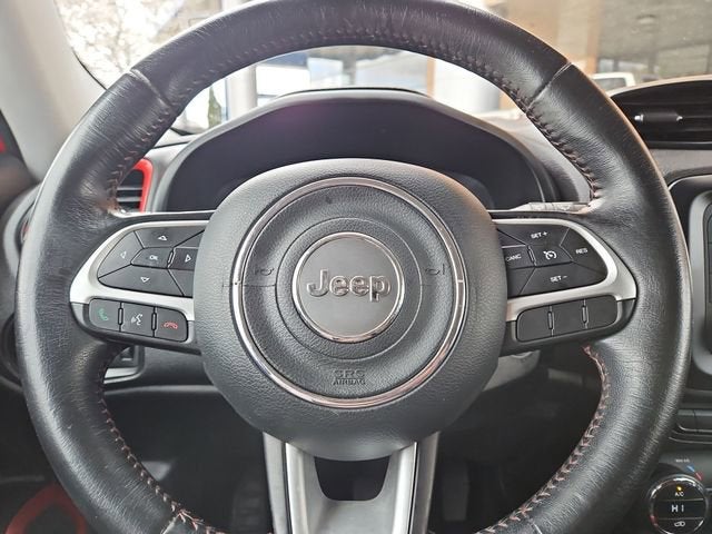 2015 Jeep Renegade Trailhawk