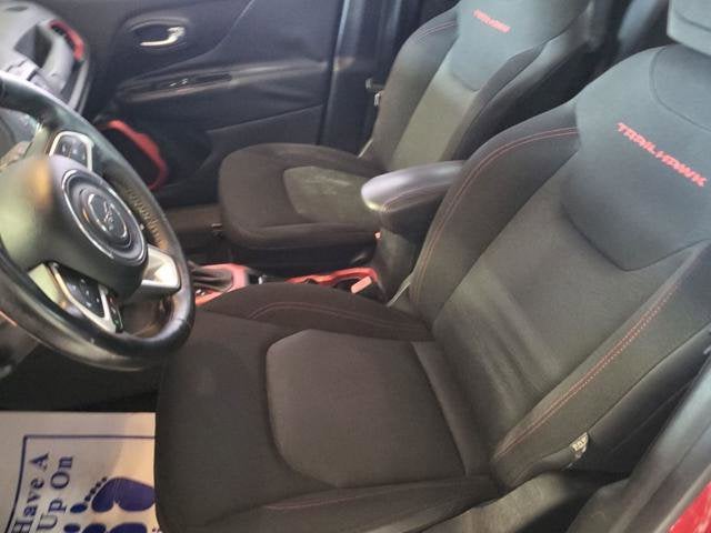 2015 Jeep Renegade Trailhawk