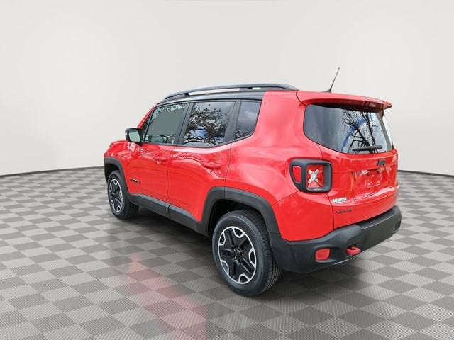 2015 Jeep Renegade Trailhawk