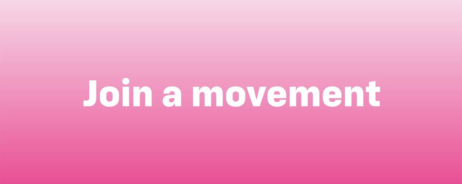 Join A Movement logo | Chevrolet Making Strides Against Breast Cancer | Sunrise Chevrolet at Collierville in COLLIERVILLE TN