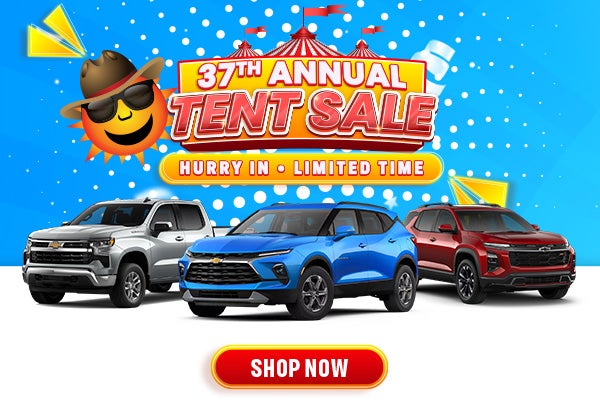 Tent Sale